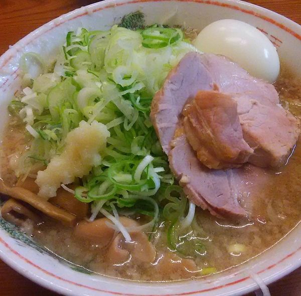 「ホルモンラーメン」@関越ラーメン 仙龍の写真