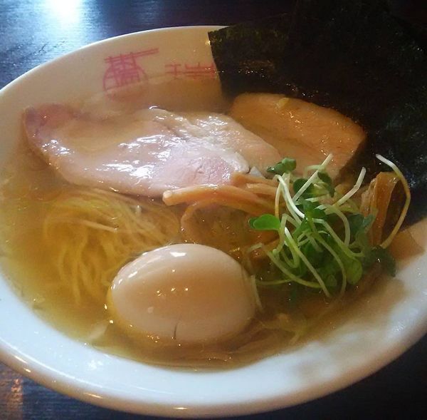 「特製しおそば」@中華蕎麦 瑞山（ZUIZAN）の写真