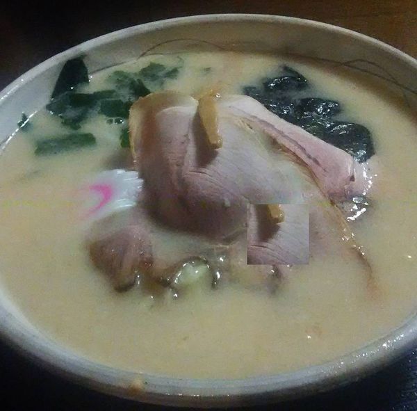 「くるみらーめん」@ラーメン頑八 入間店の写真