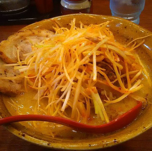 「九州麦味噌肉ネギらーめん」@蔵出し味噌 麺場壱歩 入間店の写真