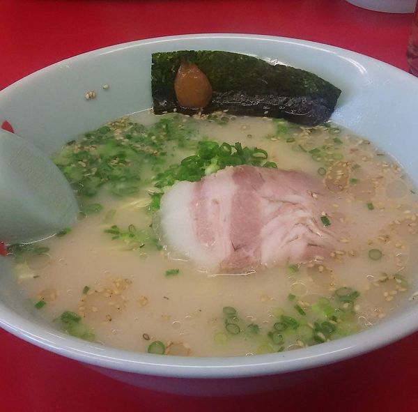 「朝ラーメン」@山岡家 狭山店の写真