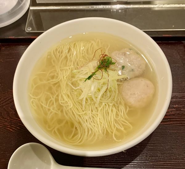 「あら炊き塩らぁめん　¥800」@麺屋 海神の写真