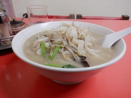 「塩ラーメン」@三久飯店の写真