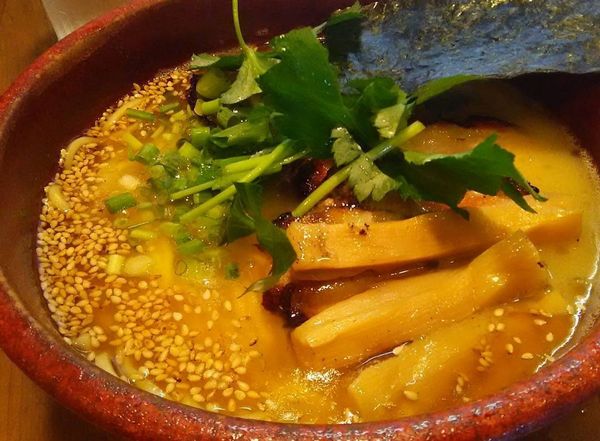 「鶏白そば」@麺屋たつみ 喜心 狭山店の写真