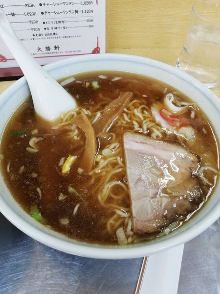 「中華そば 小」@大勝軒 東岩槻店の写真