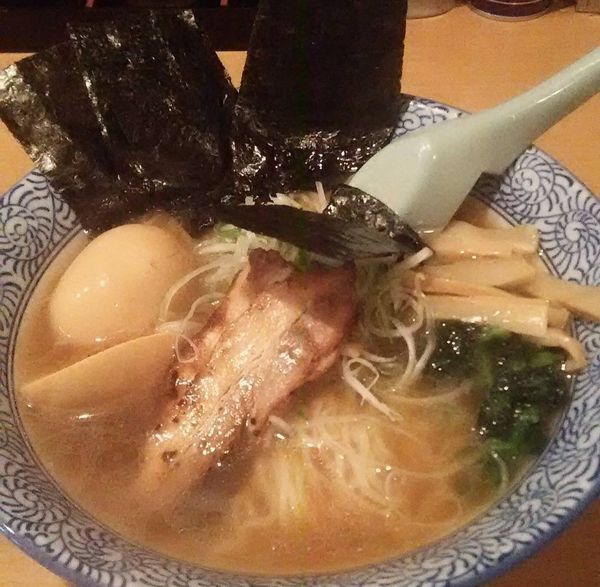 「あっさりしょうゆラーメン」@麺屋青山 臼井店の写真