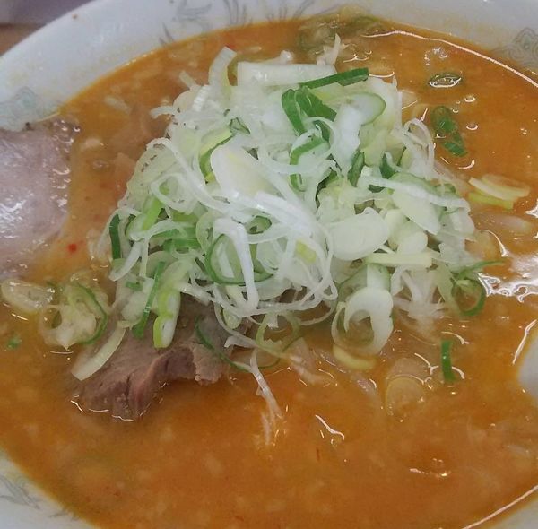 「北海とんこつ味噌ラーメン」@北海とんこつらーめん 純輝 白井店の写真