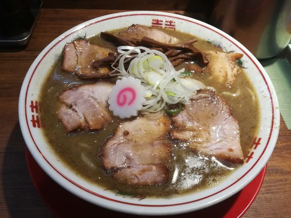「マシニボ肉中華 900円」@肉煮干し中華そば さいころの写真
