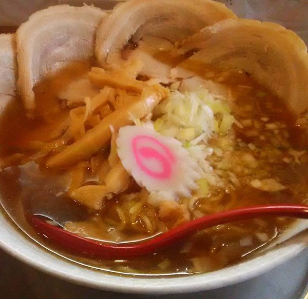 「しょっつるラーメン」@栄昇らーめんの写真