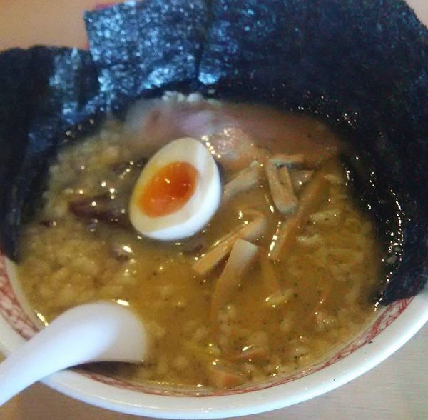 「コテッパラーメン」@ラーメンめん丸 四街道店の写真