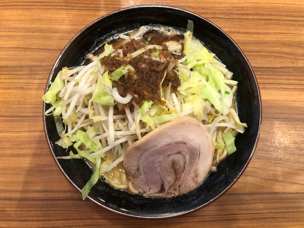 「背脂味噌壱郎 並」@横浜家系ラーメン 野田家の写真