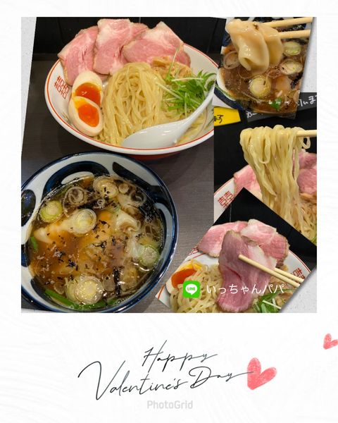 「特製正油 → 1080円 つけ麺変更 ＋100円」@メンショップ アキラの写真