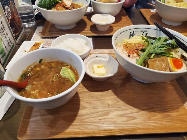 「濃厚味噌つけ麺」@ふくい自家製麺食堂。鯖の江の写真