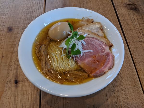 「特製kirisoba 潮」@The Noodles & Saloon Kiriyaの写真