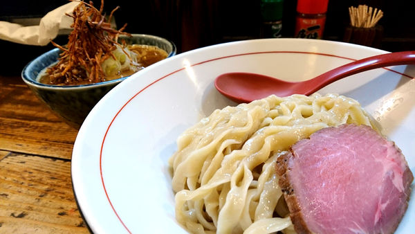 「【昼】味噌つけ麺」@東京味噌らーめん 鶉の写真