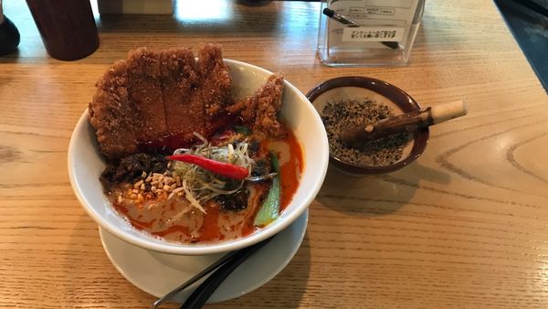 「パイコー担々麺1180円」@四川担々麺 どういうわけで、の写真