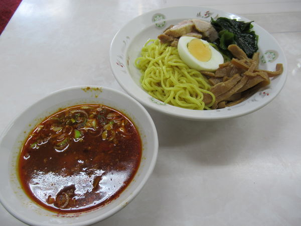 「つけ麺（四川風）（700円）」@北京料理 東園の写真