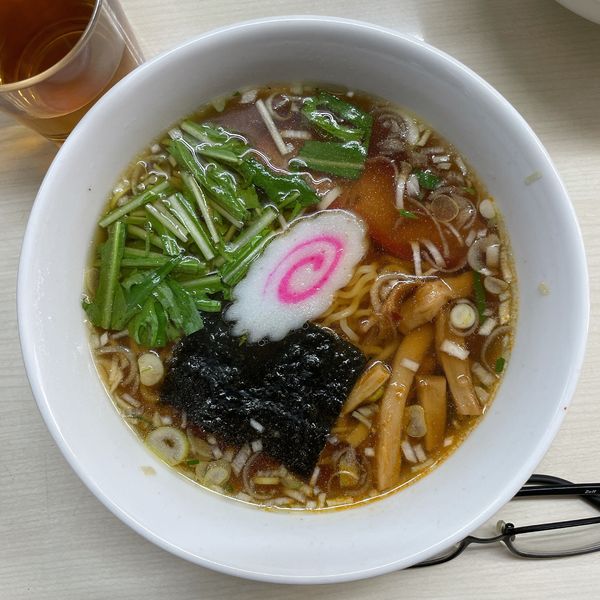 「半ラーメン」@ザ・ラーメン屋の写真