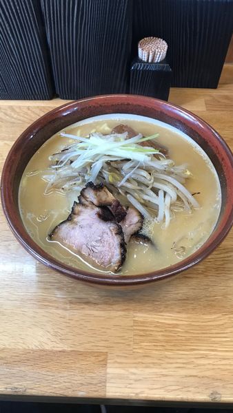 「味噌ラーメン」@味噌っ子 ふっくの写真