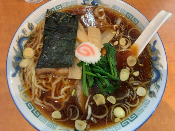 「醤油ラーメン850円」@麺屋かむいの写真