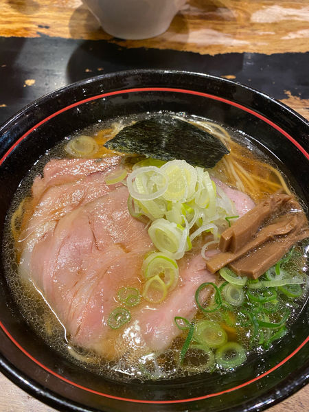 「らーめん醤油」@喜元門 本店の写真