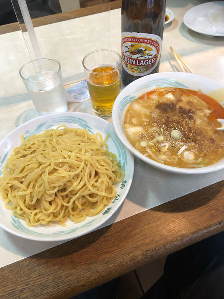 「辛味噌つけ麺」@酔仙楼の写真