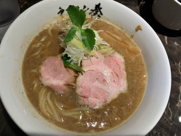 「鶏そば880円」@ラーメン 奏の写真