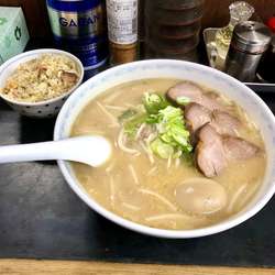 味噌チャーシュー＋味玉＋ミニチャーハン