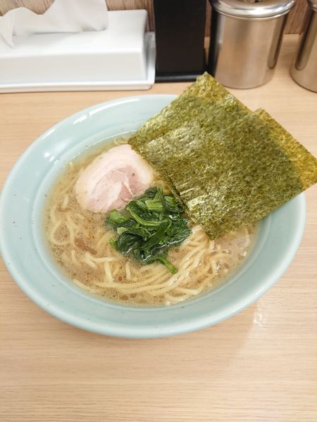 「横浜らーめん 中盛」@らーめんTSUBAKIYAの写真