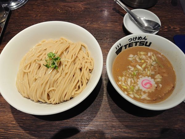「つけめん 大盛り」@つけめんTETSU 壱の木戸 水戸店の写真