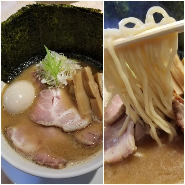 「特製平子らぁ麺大盛り」@らぁ麺 蒼空の写真