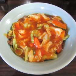 スタミナラーメン冷やし（７８０円）