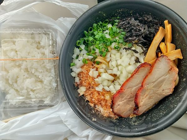 「魚介まぜそば」@麺屋 むじゃきの写真