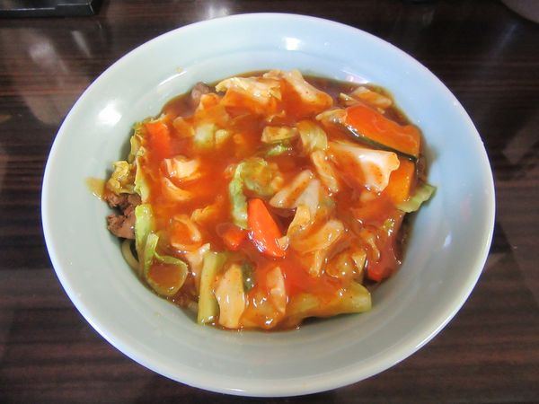 「スタミナラーメン冷やし（７８０円）」@スタミナラーメン吟月の写真