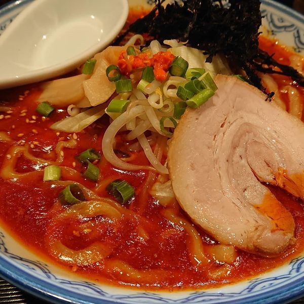 「辛ジャンラーメン」@辛ジャン 一五九の写真