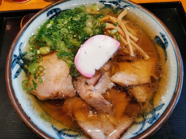 「中華そば」@浅草 生田庵の写真