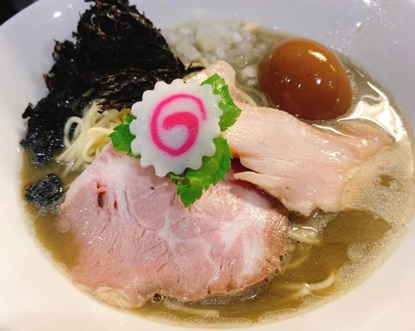 「味玉煮干しそば９５０円」@中華そば いづるの写真