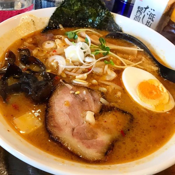 「北海味噌ラーメン」@じゃらしの写真