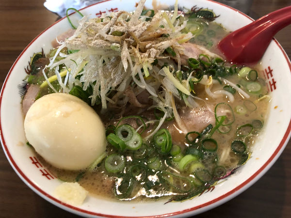 「中華そば」@一ノ口十ノ口の写真