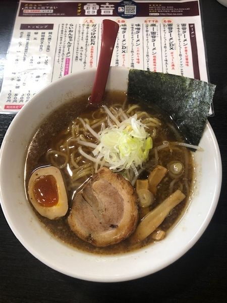 「雷音ラーメン」@雷音 駒ヶ根の写真