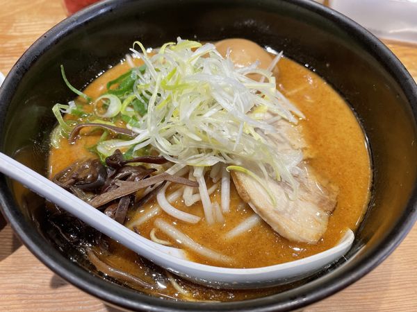 「鰹ラーメン　味玉トッピング」@博多 龍ノ髭の写真