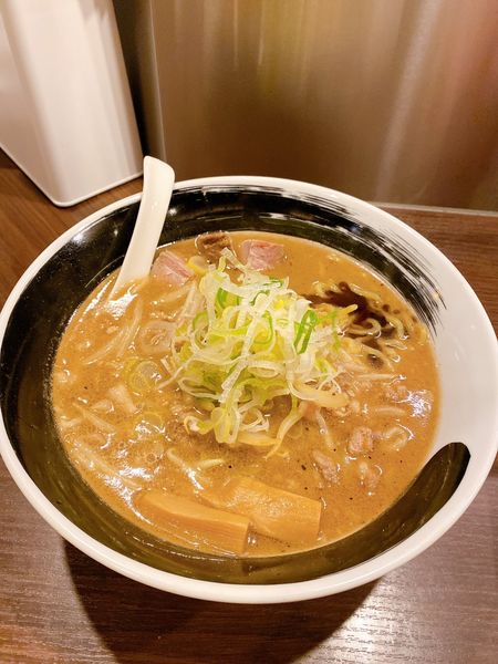 「背脂みそ」@麺処 まるは BEYONDの写真