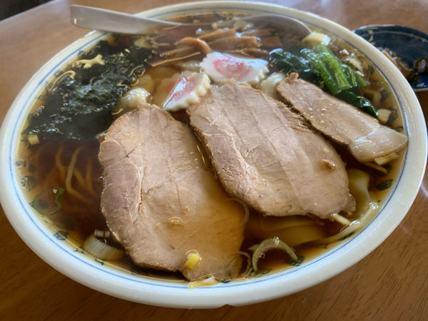 「ワンタンメン」@栄楽の写真