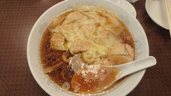 「ワンタン麺」@珍來 金町店の写真