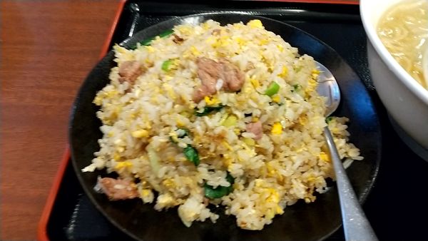 「牛肉黒胡椒炒飯（８８０円）」@本格中華   北野食堂の写真