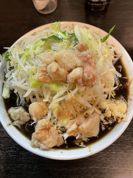 「中原ブラック」@豚星。の写真