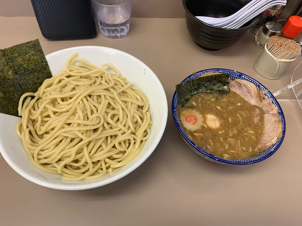 「特製つけ麺」@庵悟の写真
