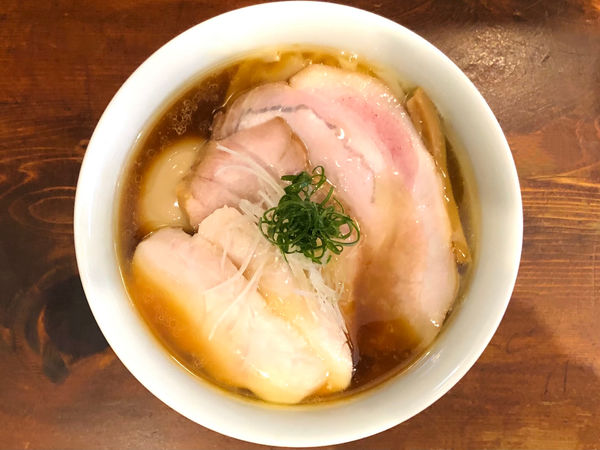 「★特製 中華そば🍜¥1,250」@中華そば しば田の写真