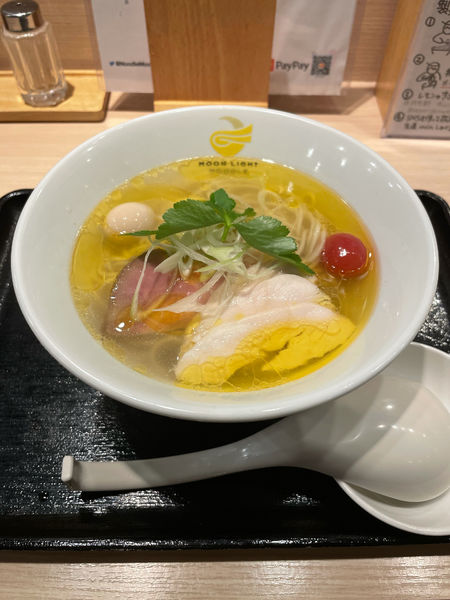 「中華そば（しお）」@中華そば 月光軒の写真