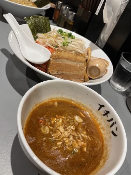 「特製濃厚えびつけ麺」@つけ麺 一番 本八幡店の写真